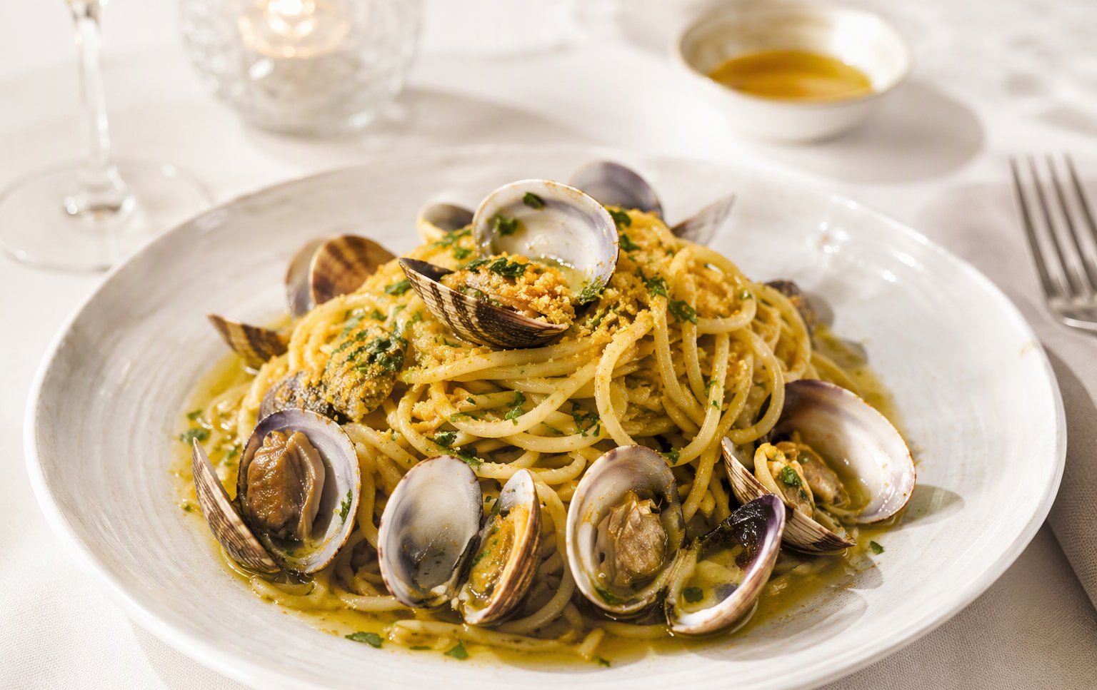 Spaghetti alle vongole